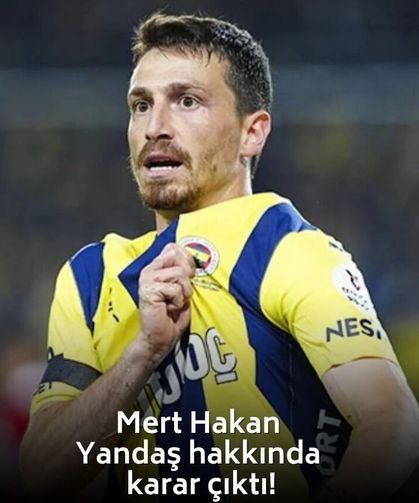 Bahis soruşturması kapsamında tutuklanan Mert Hakan Yandaş hakkında ilk duruşmadan karar çıktı!