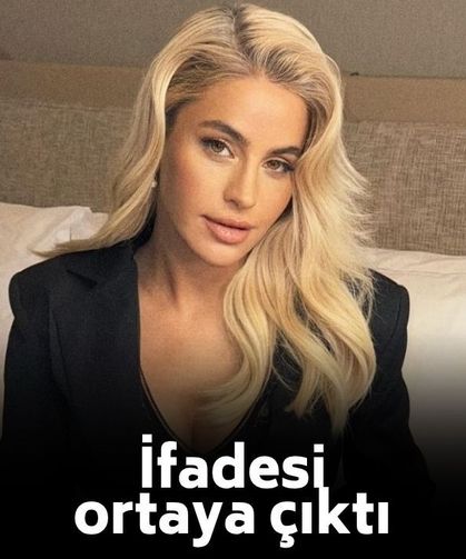 Uyuşturucu soruşturmasında gözaltına alınmıştı! Büşra Pekin'in ifadesi ortaya çıktı