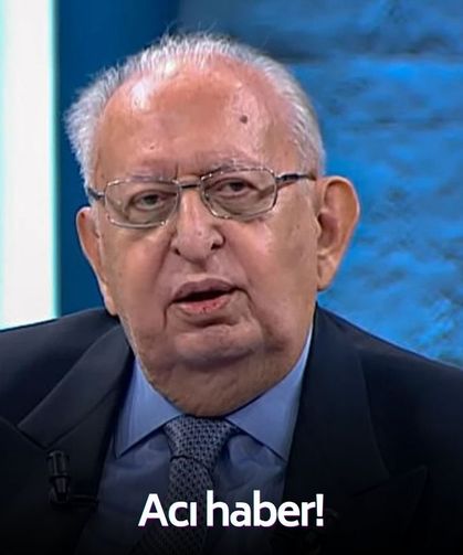 Eski TBMM Başkanı Hüsamettin Cindoruk'tan acı haber!