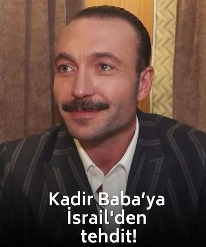 Eşref Rüya'nın Kadir Baba'sı Görkem Sevindik'e İsrail'den tehdit! Ünlü oyuncudan tokat gibi cevap!