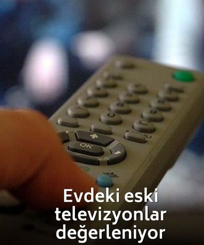 Evdeki eski televizyonlar değerleniyor: Bakanlığın yeni taslağında neler var?