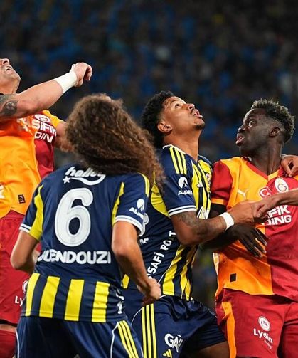 Galatasaray ve Fenerbahçe 406. randevuda
