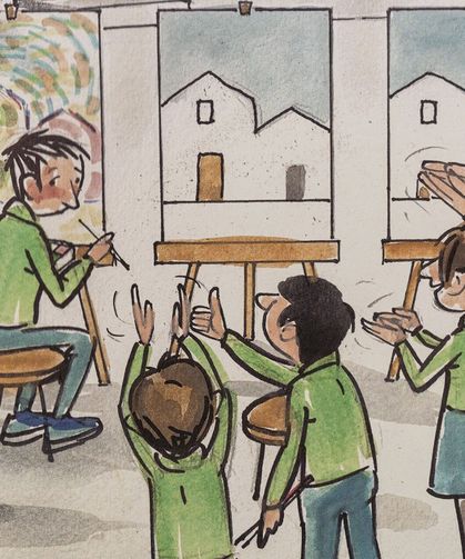 Görülmeyeni Çizmek: İzmir’den dünyaya empati köprüsü!