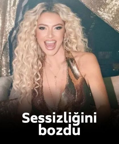 Hadise: "Kadın bedeni üzerinden elinizi de dilinizi de çekin" diyerek veryansın etti!