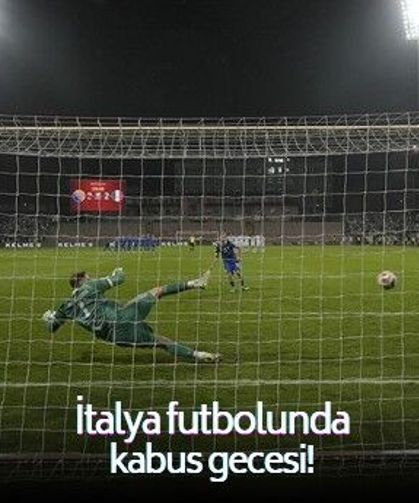 İtalya futbolunda kabus gecesi! Dünya Kupası hayalleri bir kez daha çöpe gitti