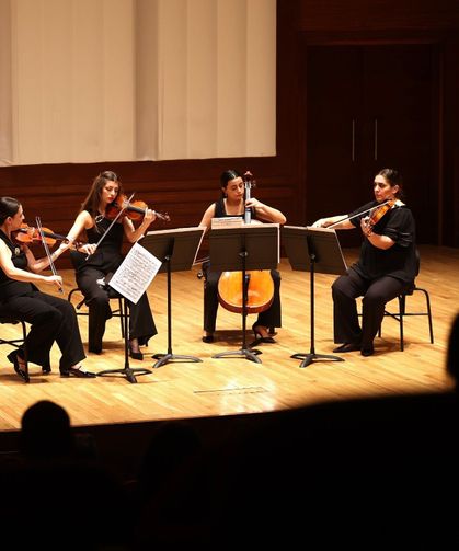 İzmir Oda Orkestrası Nisan programını alkışlarla tamamladı!