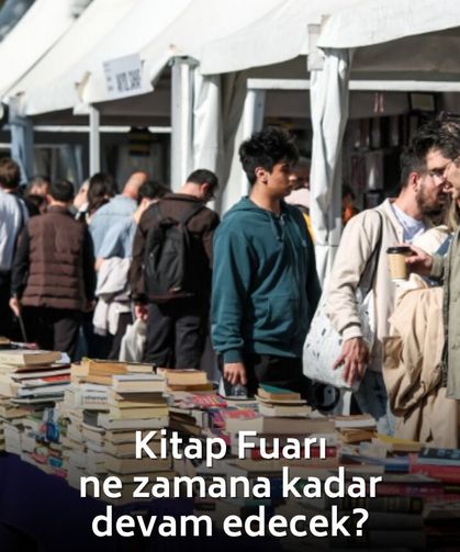 İzmir'de kitap fuarına yoğun ilgi! Ne zamana kadar devam edecek?