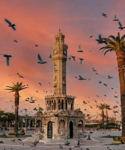 İzmirlilerin en sevdiği renk açıklandı!