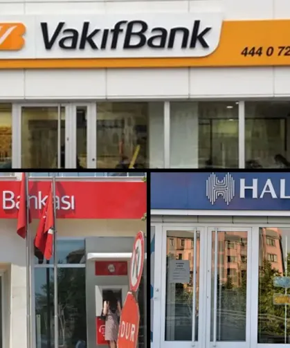 Akrabası olanlar dikkat! Ziraat, Halkbank ve VakıfBank artık o kişilere kredi vermeyecek