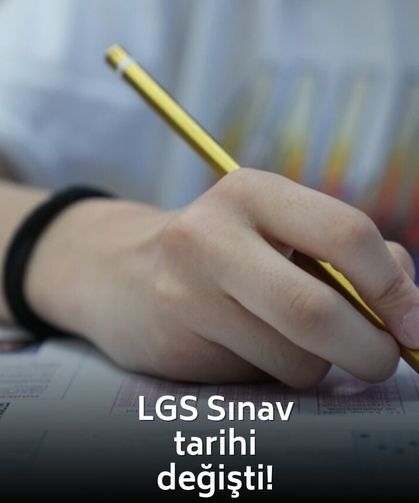 LGS takviminde Milli Maç düzenlemesi: Sınav tarihi değişti!