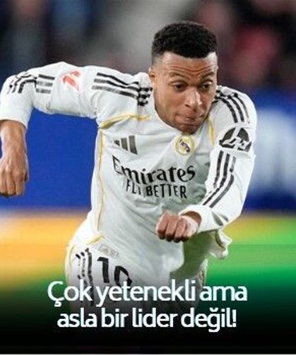 Luis Enrique'den eski oyuncusu Kylian Mbappe'ye gönderme: Lider dediğin fedakarlık yapar!