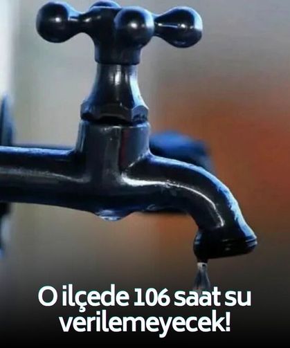 İzmir’de şok kesinti: O ilçede 106 saat su verilemeyecek!