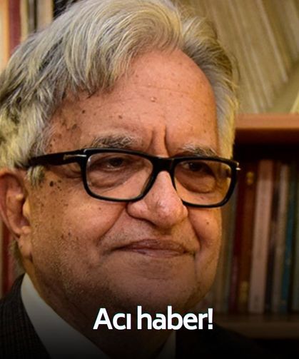 Prof. Dr. Hasan Hüsrev Hatemi'den acı haber!