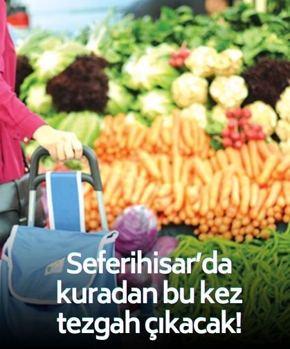 Seferihisar’da kuradan bu kez tezgah çıkacak!