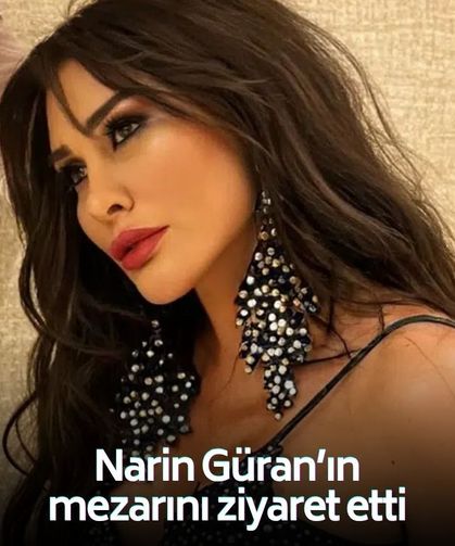 Selen Görgüzel, Narin Güran’ın mezarını ziyaret etti: O fotoğraf gündem oldu!