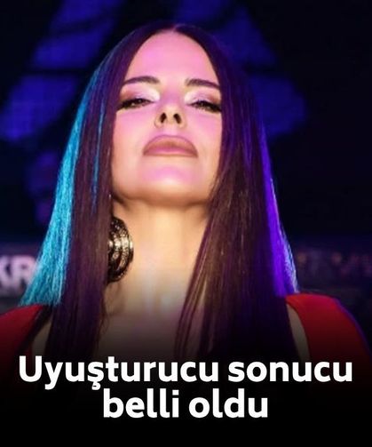 Uyuşturucu soruşturmasında gözaltına alınmıştı! Simge Sağın test sonucunu paylaştı