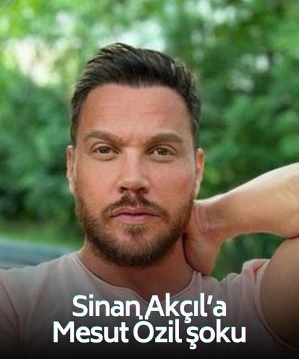 Mesut Özil'den forma isteyen Sinan Akçıl'a bakın ne gelmiş!