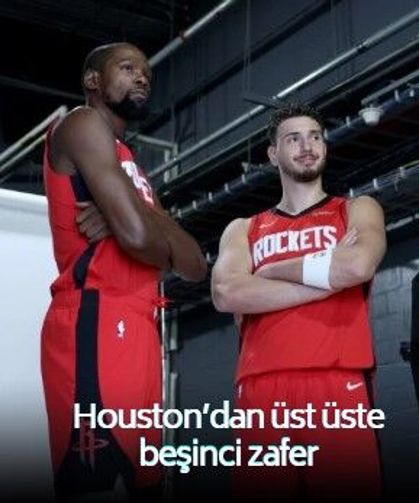 Alperen Şengün liderliğindeki Houston Rockets, Suns engelini de aşmayı başardı