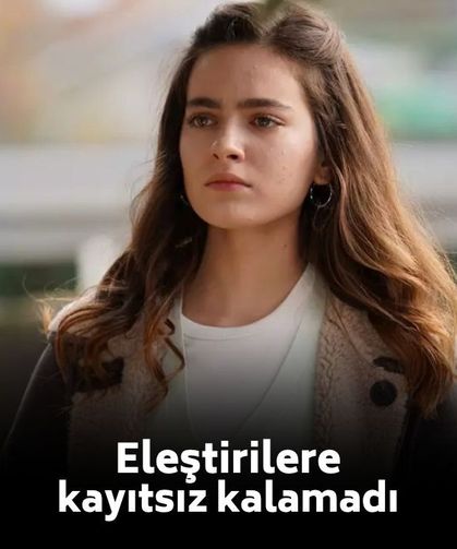 Taşacak Bu Deniz'in Eleni'si Ava Yaman'dan eleştirilere net cevap!