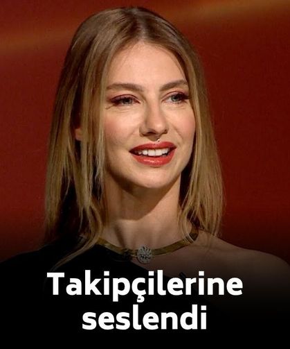 Tuba Ünsal'dan takipçilerine çağrı: "İzin vermeyin!"