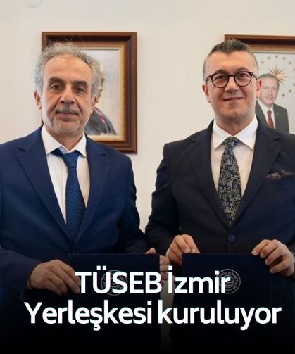 Sağlıkta yapay zeka hamlesi! TÜSEB İzmir Yerleşkesi kuruluyor