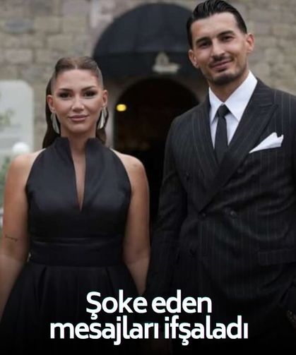 Uğurcan Çakır'ın eşi şoke eden mesajları ifşaladı!