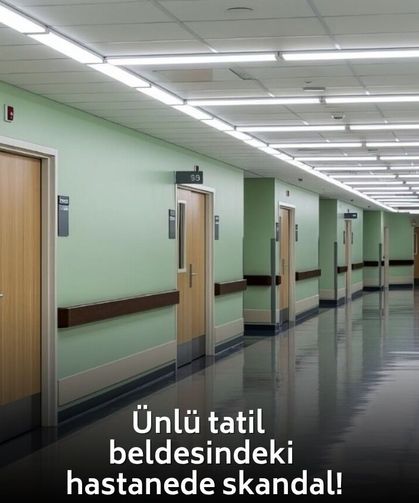 Ünlü tatil beldesindeki hastanede cinsel hayat ve sağlık verileri sızdı!