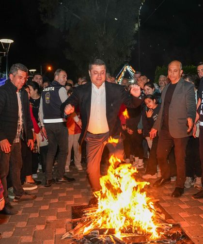 Ayrancılar’da bahar ateşi yandı: Torbalı Hıdırellez coşkusuyla ısındı!