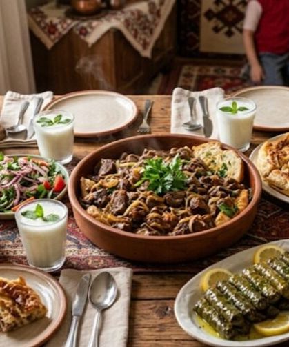 Bayram sofrasında gizli tehlike: 24 saat bekletilmezse...
