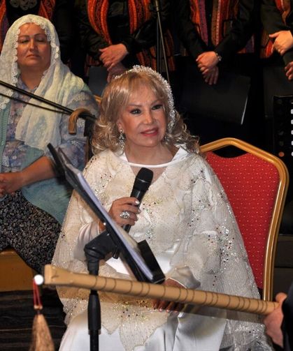 Bedia Akartürk Ödemiş'i mest etti: Unutulmaz konser...