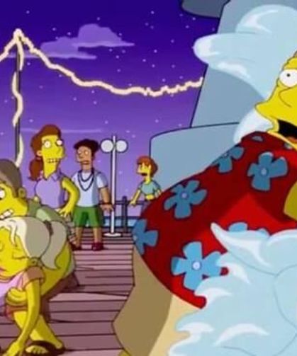 Gören şoke oluyor! Simpsonlar Hantavirüsü de bilmiş! İşte o bölüm!