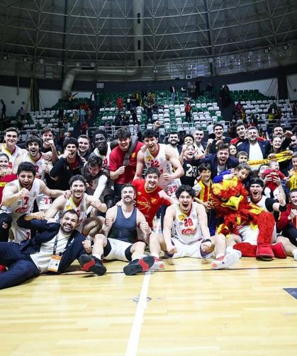 Göztepe Basketbol yarı finale yükseldi!