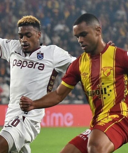 Trabzon-Göztepe maçının hakemi belli oldu! İşte, maçın tüm detayları