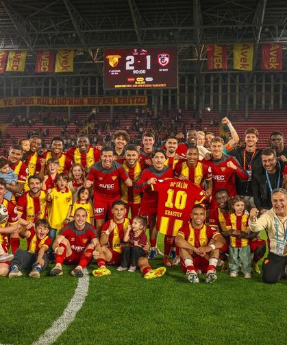 Göztepe'nin Avrupa yolu Samsun'dan geçecek! Gözler 13 Mayıs'ta