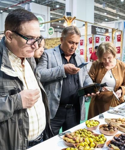 Gurme İzmir Olivtech 12. Zeytin, Zeytinyağı, Süt Ürünleri, Şarap ve Teknolojileri Fuarı gerçekleşti!