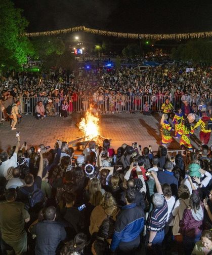 Kültürpark'ta ateşler yanacak, dilekler tutulacak!