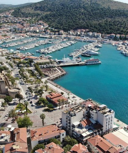 İzmir Çeşme'de Kurban Bayramı hareketliliği! Yüzde yüz dolması bekleniyor