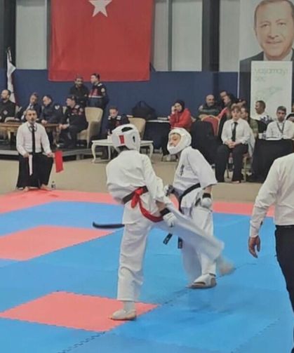 İzmir Ödemişli Milli Karateci Görkem Uludoğan Dünya ikincisi oldu!