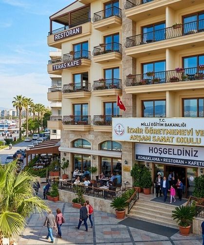 İzmir Öğretmenevi fiyatları ne kadar? 2026 Karaburun, Tire, Selçuk...