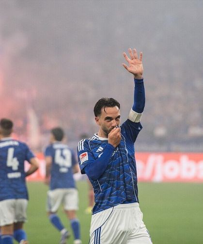 Schalke'nin üç yıllık hasretini milli oyuncu Kenan Karaman son erdirdi