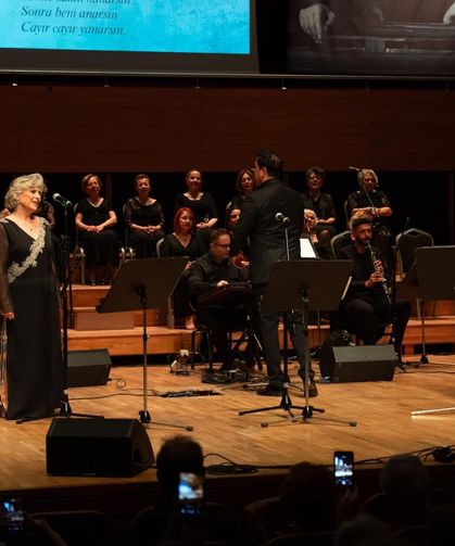 Unutulmuş Notalar Ahmet Adnan Saygun Sanat Merkezi’nde yankılandı!