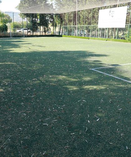 Foça'da atıl alan spor yuvasına dönüşüyor!