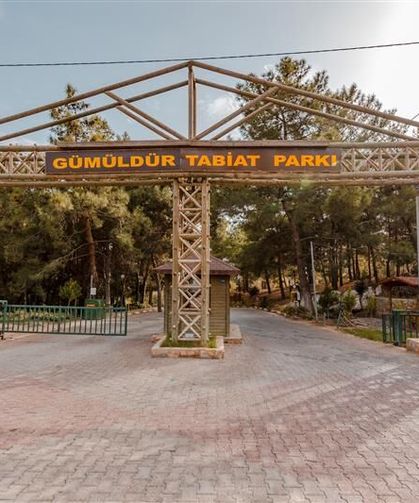 İzmir'in doğa harikası Gümüldür Tabiat Parkı yeniden ziyaretçilere açıldı!