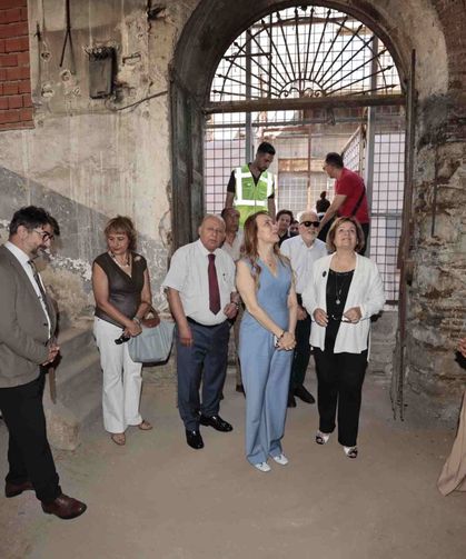 Kemeraltı’ndaki Hamdi Dalan Sabun Fabrikası için ilk adım atıldı!