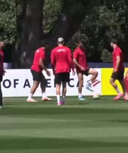 A Milli Takım dünya kupası için hazır