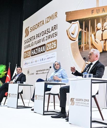 Sigorta devleri İzmir'de buluştu!