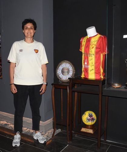 Stresli Play-Off'lardan Süper Lig’e: Gonca Nahçıvanlı Göztepe'nin yeni yol haritasını çizdi