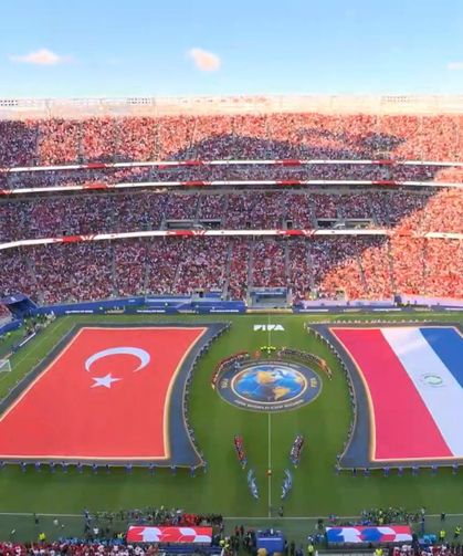Türkiye-Paraguay maçını 68 bin 827 taraftar izledi!