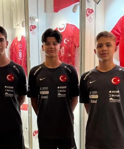 Altınordu altyapısından milli davet! İzmir'i 4 kaleci gururu