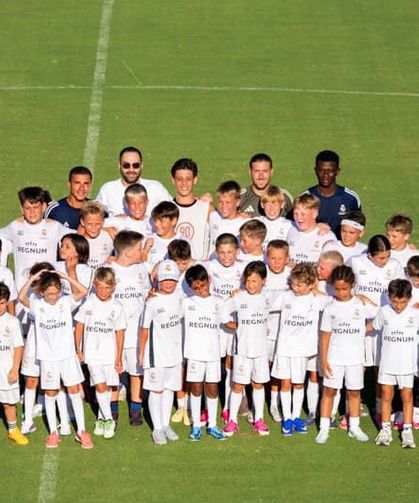 Arda Güler minik futbolculara unutulmaz anlar yaşattı!